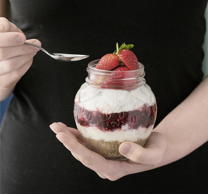 Immagine prodotto Kilner Vasetto di marmellata 'Fragola (1 pz., 0.40 l)