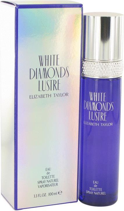 Actual product image Elizabeth Taylor White Diamonds Lustre (Body mist, 236 ml)