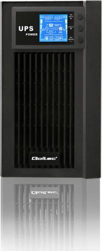 Image du produit Qoltec Pure Sine Wave 53043 (3000 VA, 2400 W, Double convertisseur en ligne Onduleur)