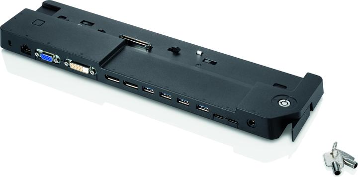 Actual product image Fujitsu Port Replicator With Key Lock + 90 W Ac For Lb U7x7 (Docking port (proprietary), 4 Ports)