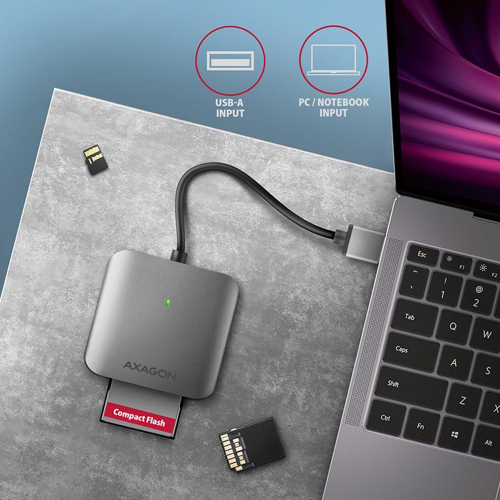 Immagine prodotto Axagon CRE-S3 (Connettore USB 3.0 standard A)