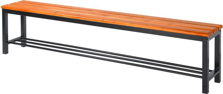 Produktbild Sitzbank mit Schuhrost (200 cm)