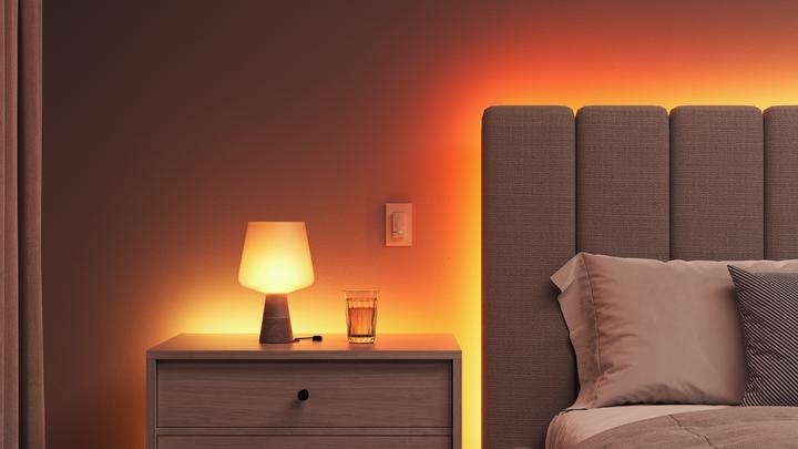 Produktbild Nanoleaf Sense+ Kabelloser Lichtschalter