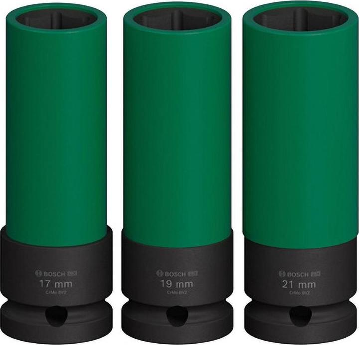 Actual product image Bosch Professional Zubehör PRO Impact (19 mm, 21 mm, 17 mm)