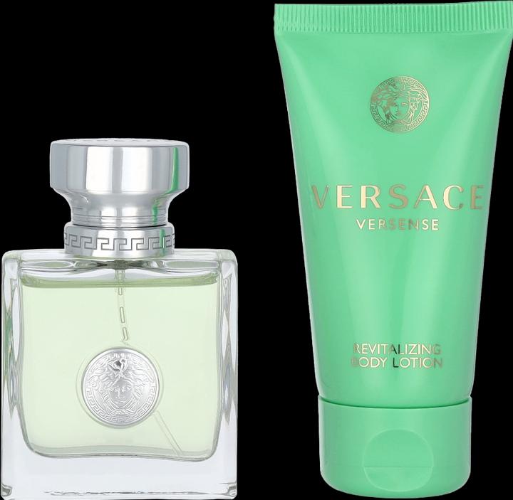 Actual product image Versace Gift set Versense pour Femme Set / (Fragrance set)