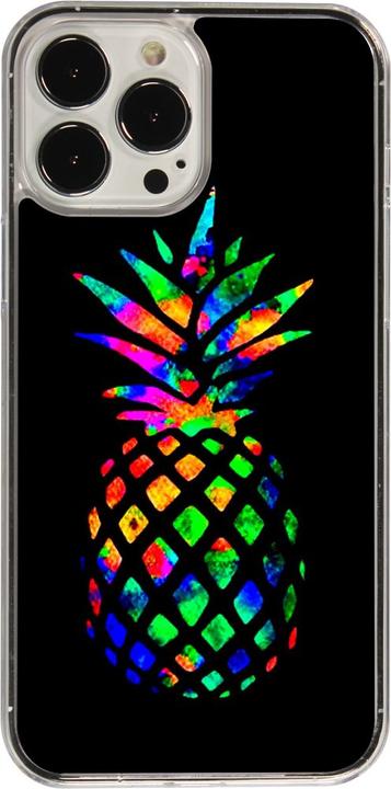 Immagine prodotto PhoneLook Coque trasparente Ananas Multicolore (Apple iPhone 13 Pro Max)