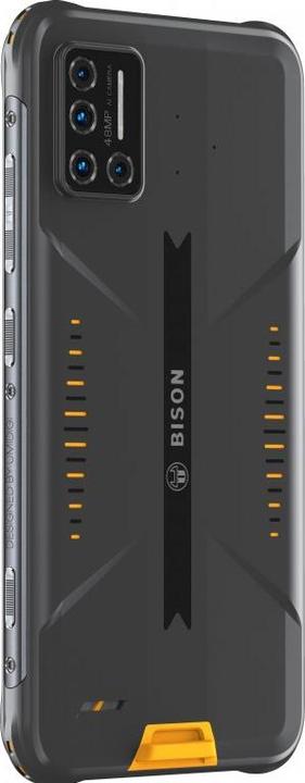 Actual product image Umidigi BISON Plus (6.3") Dual SIM Android 11 Yellow (128 GB, Yellow, 6.30", Dual SIM, 48 Mpx, 4G)