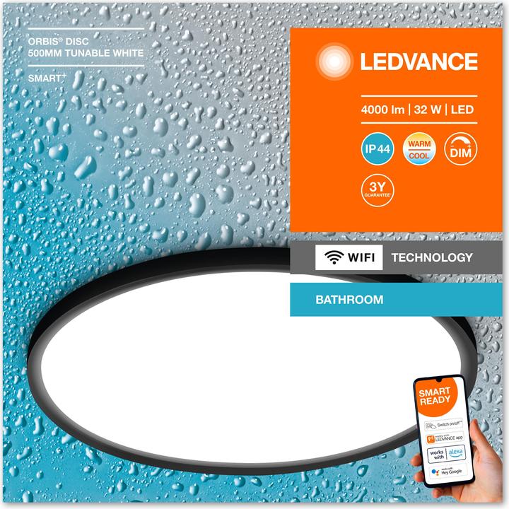 Produktbild Ledvance Smart+ Wifi Orbis Disc (4000 lm)