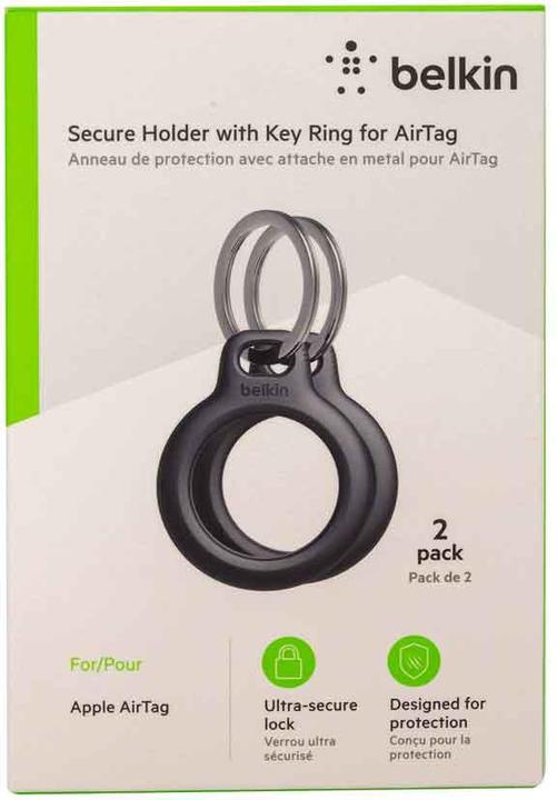 Produktbild Belkin AirTag Schlüsselanhänger 2er Set