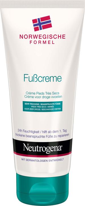 Neutrogena Reichhaltige Fusscreme (Fusscrème & Fussgel, 100 ml)