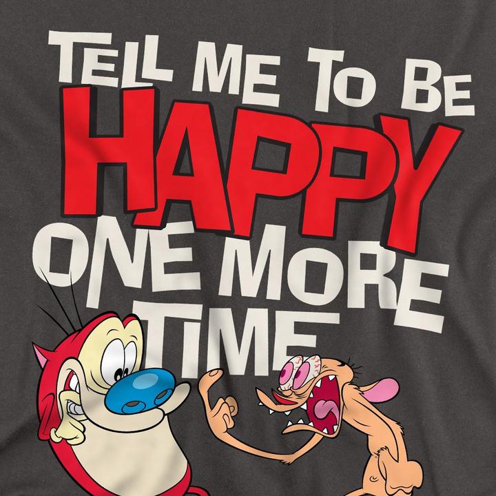 Produktbild Ren & Stimpy Tell Me To Be Happy TShirt (L)
