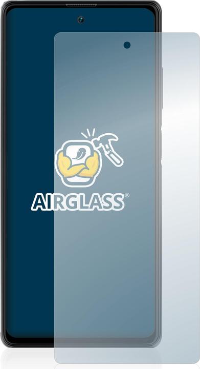 Actual product image BROTECT AirGlass Glass (1 Piece, Blackview A100)