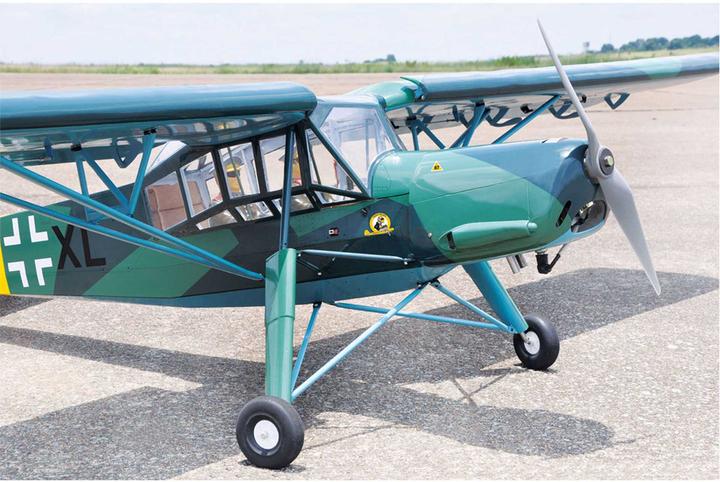 Produktbild Black Horse FIESELER STORCH FI-156C ARF WARBIRD ( BH99 ) (Warbird)
