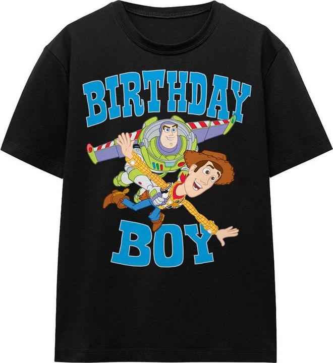 Immagine prodotto Toy Story Birthday Boy Maglietta Woody e Buzz Lightyear Adulto Unisex (M)