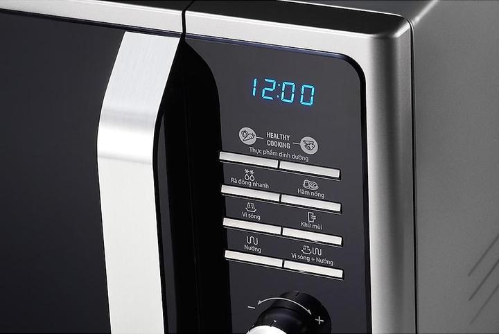 Produktbild Samsung MG23F301TAS Mikrowelle Arbeitsplatte Grill-Mikrowelle (23 l)