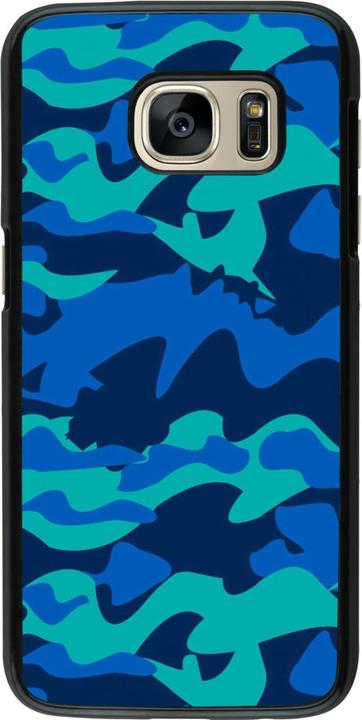 Produktbild PhoneLook Hülle Camo Blue (Samsung Galaxy S7)