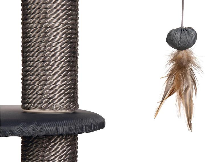 Actual product image Karlie Outdoor Cat Tree IV (160 cm, Grey)