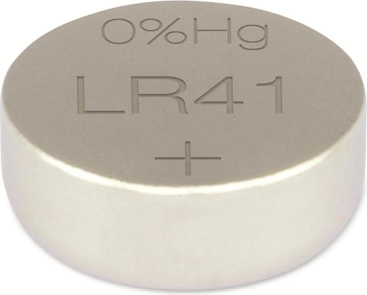 Image du produit GP Batteries Alkaline (10 pcs, LR41, 24 mAh)