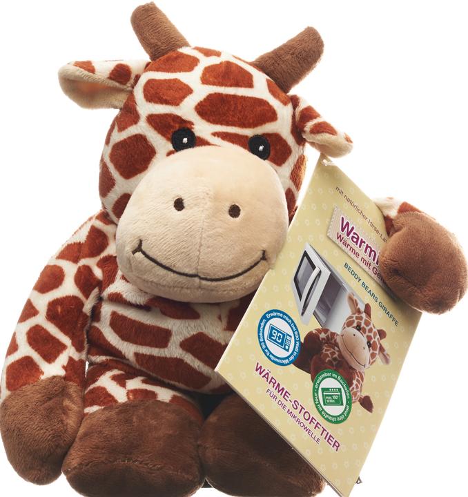 Actual product image Warmies Beddy Bear Giraffe (35 cm)