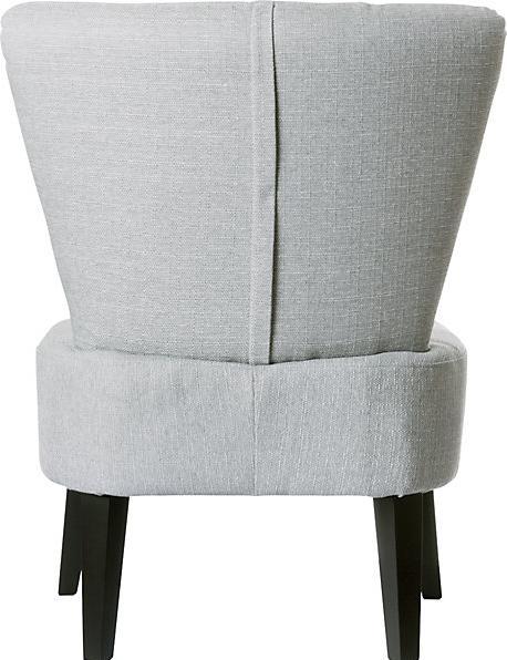 Immagine prodotto Paperflow Poltrona BRIGHTON, piedini in legno massello, grigio chiaro.