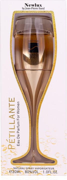 Jean-Pierre Sand Edp 30 ml Newlux Sparkling Ladies (Eau de Parfum, 30 ml)