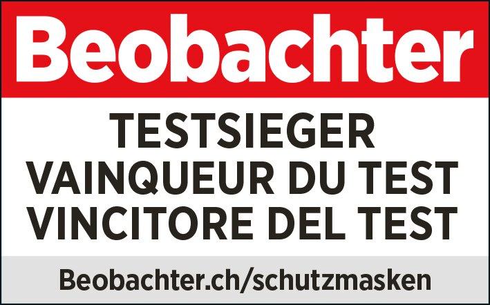 Image du produit Tect Masque de protection respiratoire sans valve (FFP2, 3 x)