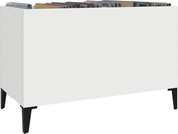 Image du produit VidaXL Plattenschrank Weiss 74,5x38x48 cm Holzwerkstoff