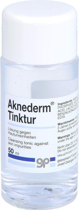 Gepepharm Aknederm Tinktur (50 ml)