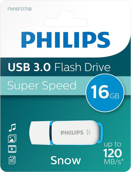 Produktbild Philips Snow (16 GB, USB-A)