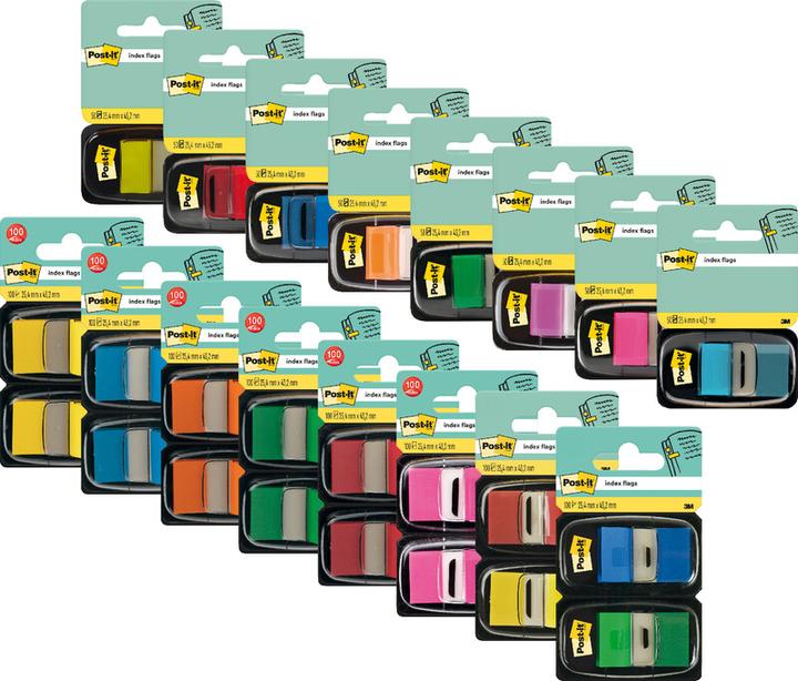 Actual product image Post-it Index (25 x 43 mm)