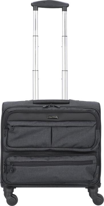 Actual product image Lightpak Business Laptop Overnight Trolley RONNEY Business Laptop Overnight RONNEY anthracite anthracite (39 l, Hand luggage (up to 50 litres))
