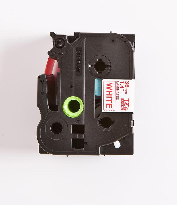 Produktbild Brother P-Touch (3.60 cm, Rot)