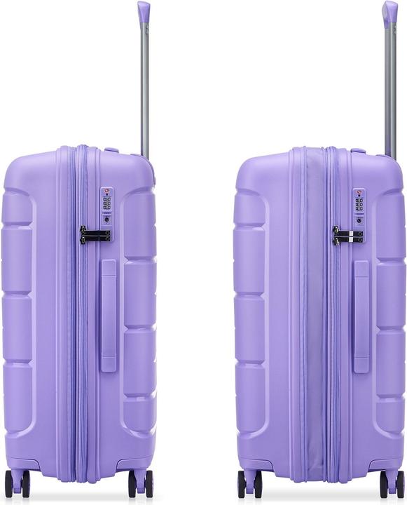 Produktbild Modo by Roncato Starlight 3.0 4 Rollen Kofferset 2-teilig mit Dehnfalte (112 l, L (90 - 115l))