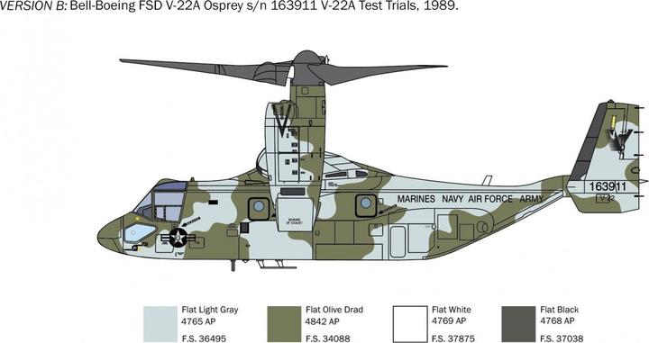 Produktbild 1:72 V-22 OSPREY Tilt Rotor