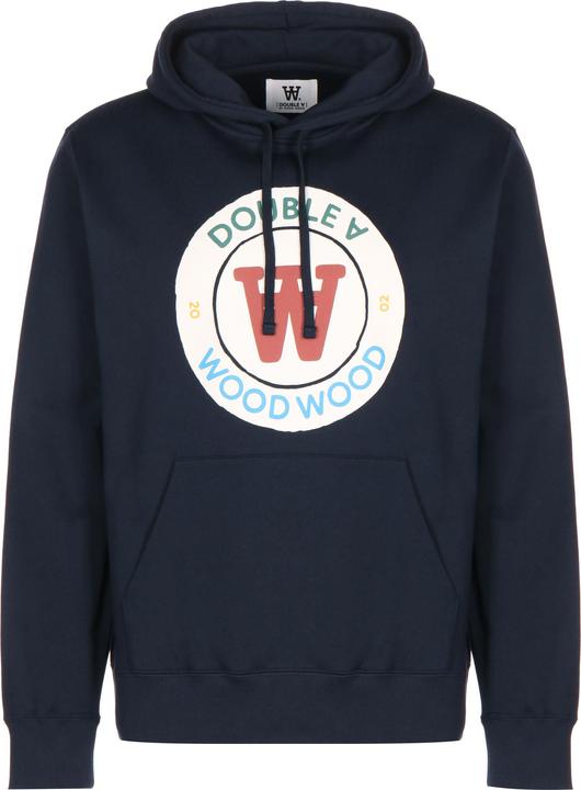 Produktbild Wood Wood Ian Crest Hoodie - 92563 (S)