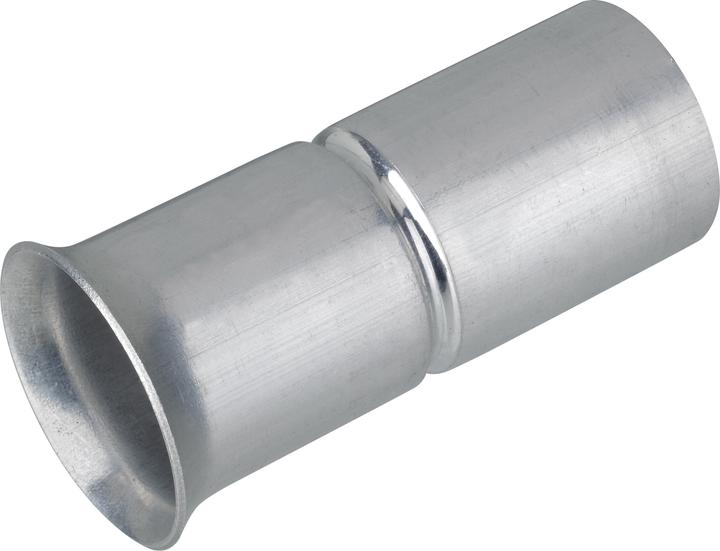 Actual product image Fränkische Rohrwerke Aluminium socket end sleeves AES-E, Ã˜ mm - inch 40 mm (Duct, 3.10 cm)