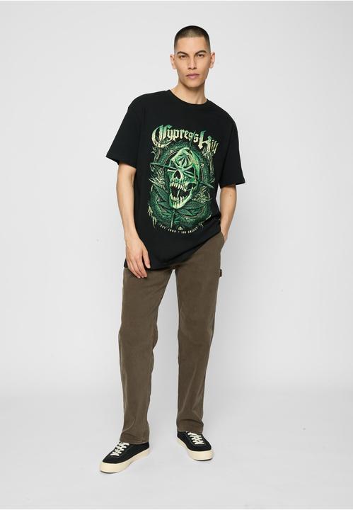 Produktbild Mister Tee Cypress Hill Skull Face Oversize Tee - 18445 (S)