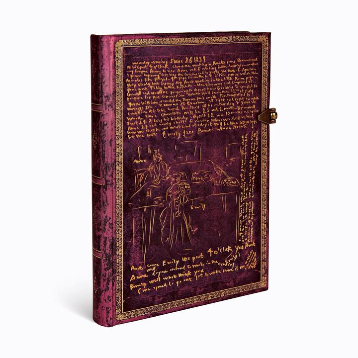 Immagine prodotto Sigel Quaderno Paperblanks I fratelli Brontë (13 x 18 cm, Righe, Copertina rigida)