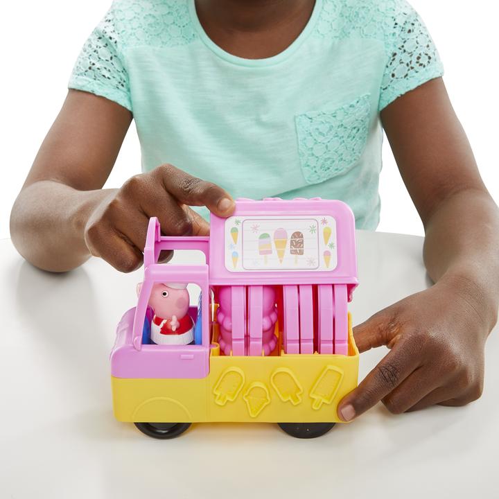 Produktbild Play-Doh Peppas Ice Cream