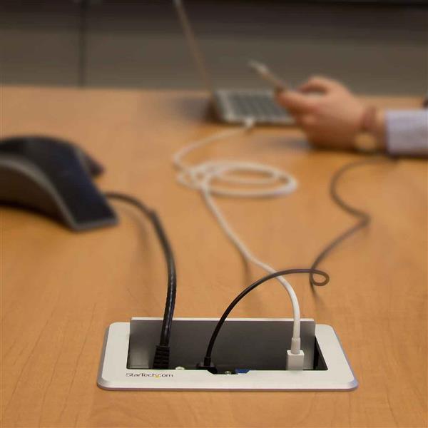 Produktbild StarTech Conference Table Connect Box (Analog -> Digital, Digital -> Digital)