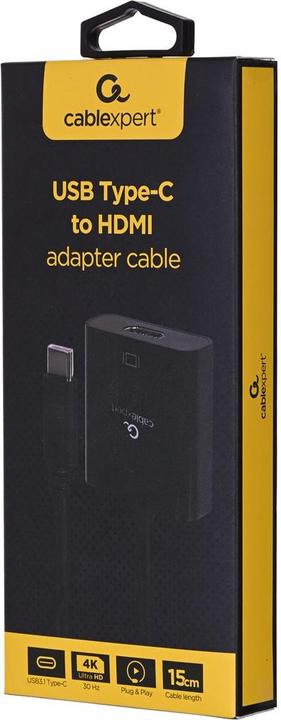 Image du produit Gembird USB Typ-C zu (USB-C, 2.50 cm)