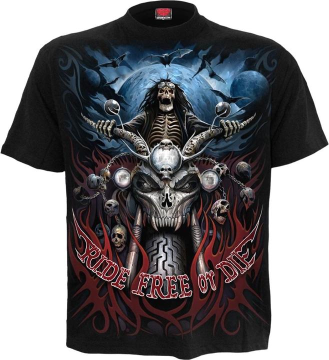 Produktbild Spiral Ride Free TShirt kurzärmlig (S)