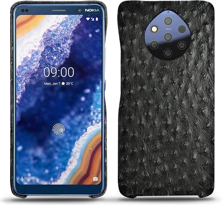 Autruche nero ( Noir / Black)