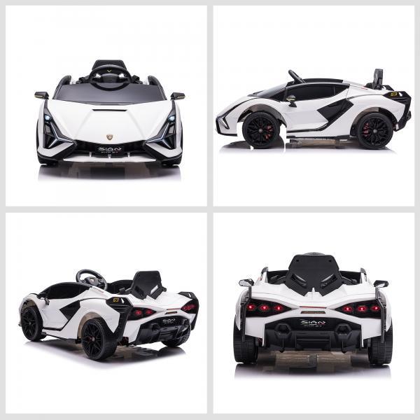 Actual product image Homcom Children's electric car with remote control (12 V)
