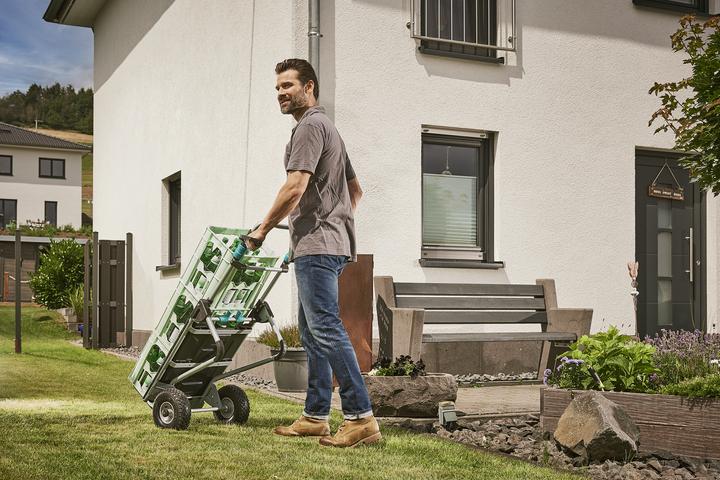 Produktbild wolfcraft wolfcraft 1 TS 2500 - Transportsystem (200 kg)