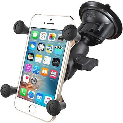 Image du produit Rammount RAM Mounts RAM-B-166-A-UN7U - Téléphone portable/smartphone - vélo / voiture - noir