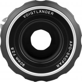 Produktbild Voigtländer Apo-Skopar 90mm / 2.8 SLII-S bicolor (Nikon F)