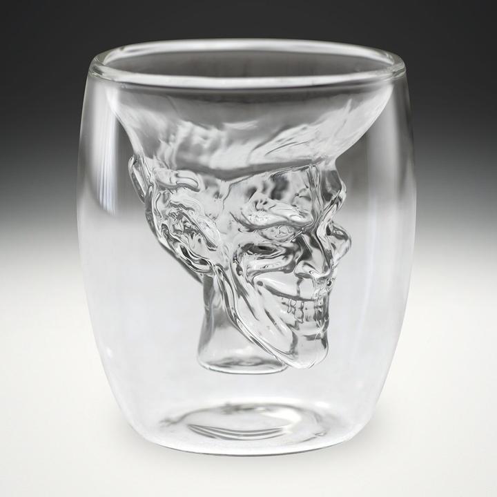 Actual product image Pyramid DC Comics 3D glass Joker