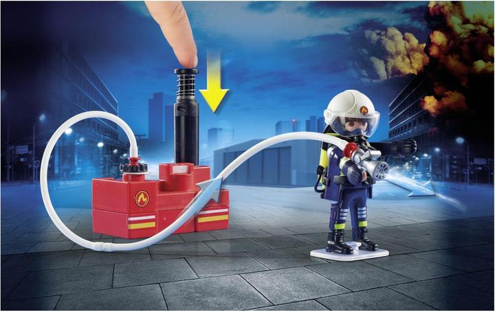Image du produit Playmobil Pompiers avec pompe à incendie (9468, Playmobil City Action)