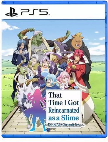 Produktbild Marvelous That Time I Got Reincarnated SWITCH as a Slime ISEKAI Chronicles (Switch, Switch Lite, Switch OLED)